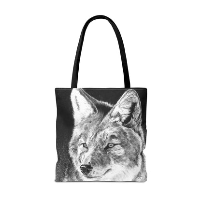 "Coyote II" Tote Bag