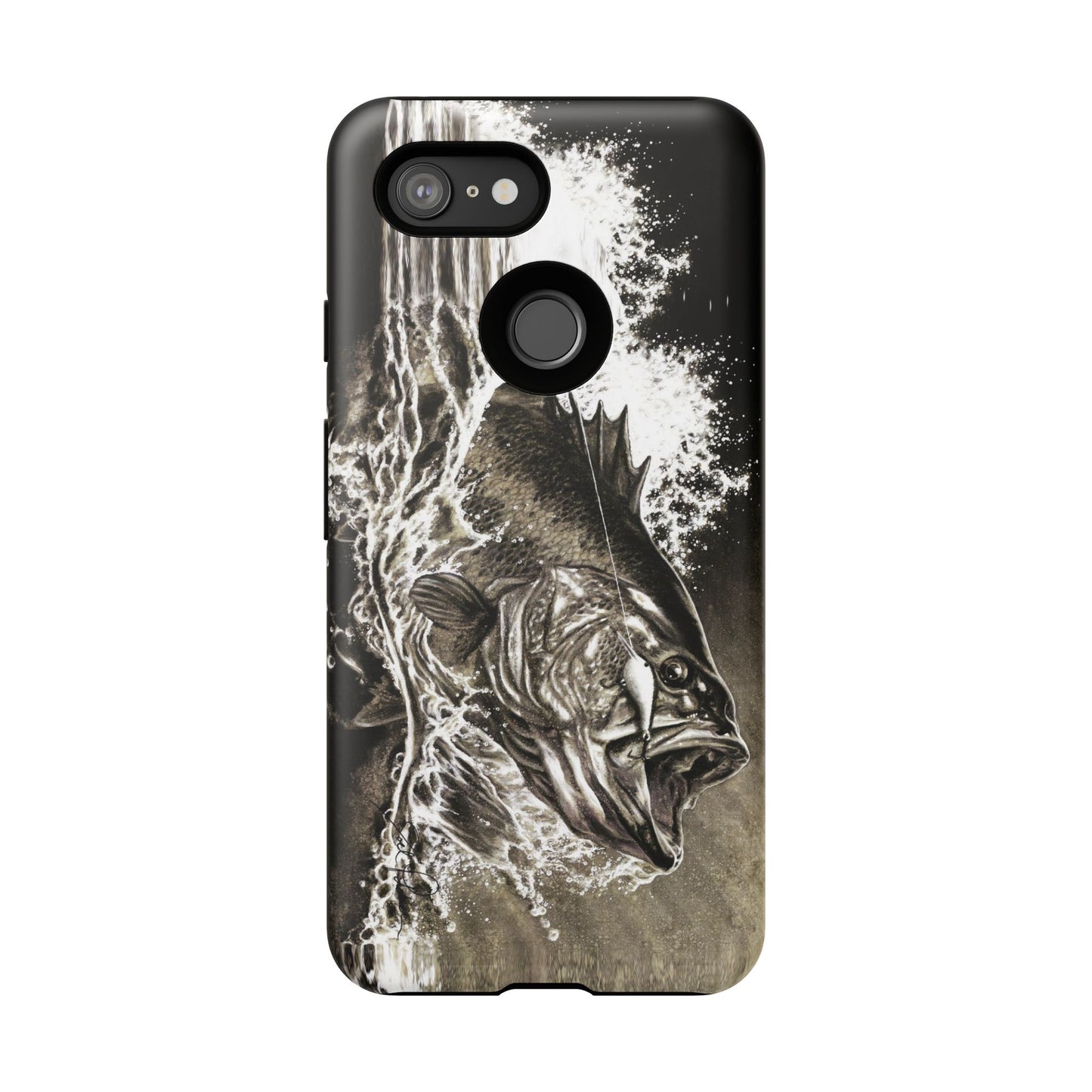 "Hooked" Smart Phone Tough Case