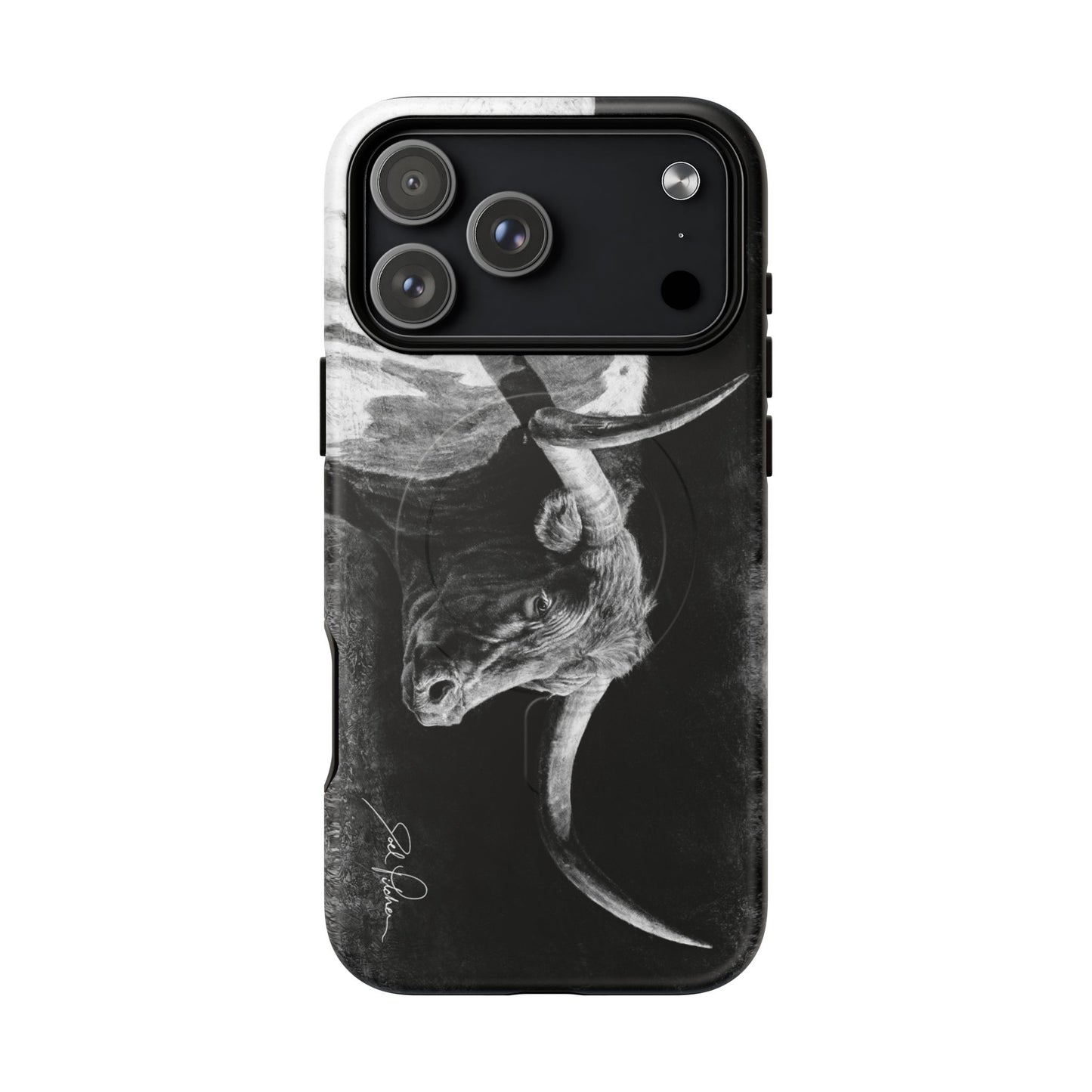 "Longhorn II" Magnetic Tough Case