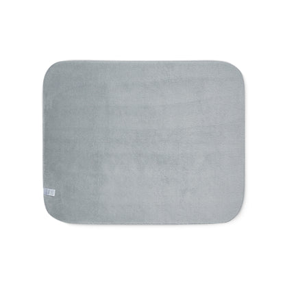 "Standing Tall" Sherpa Blanket.