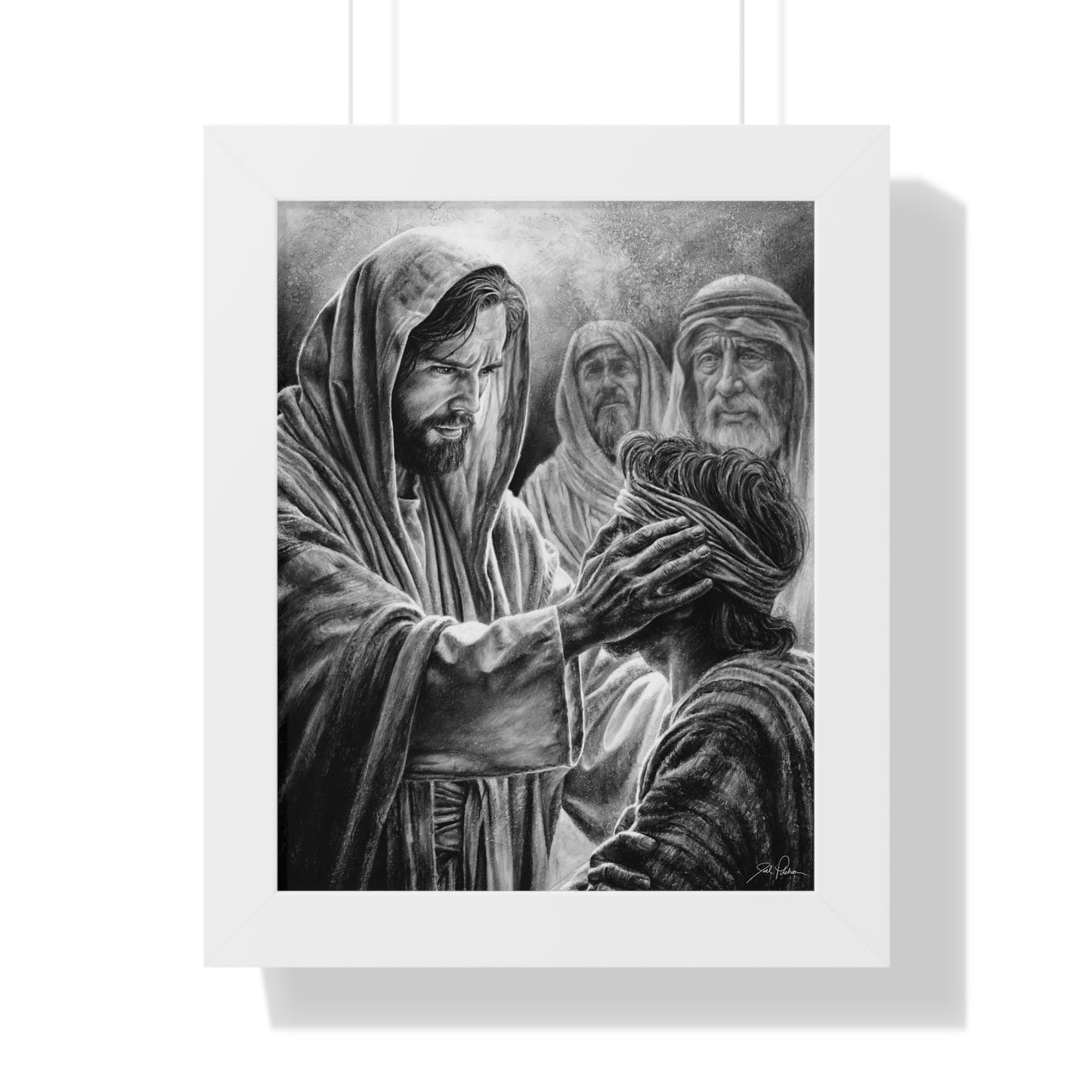 "That We May See" Framed Paper Print.