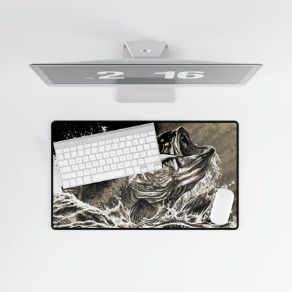 "Hooked" Mouse Pad
