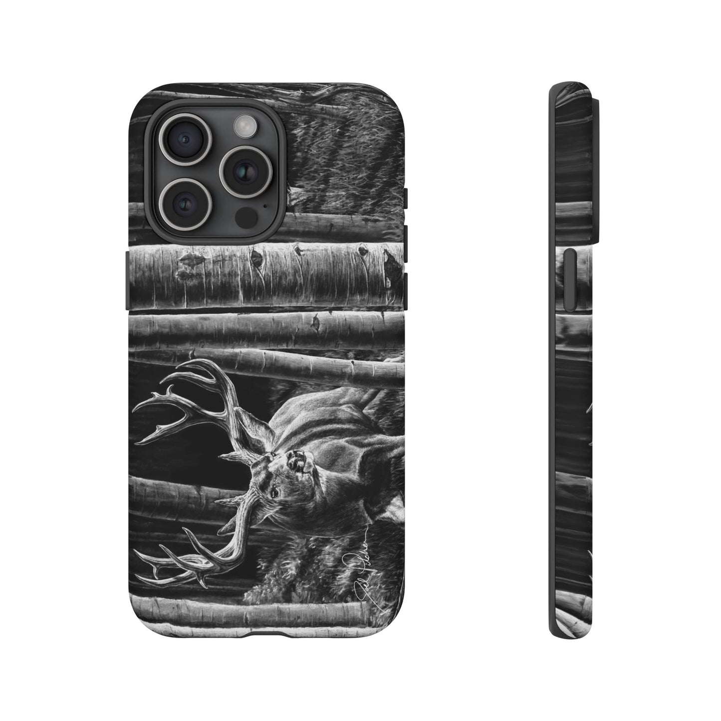 "Out of the Shadows" Smart Phone Tough Case