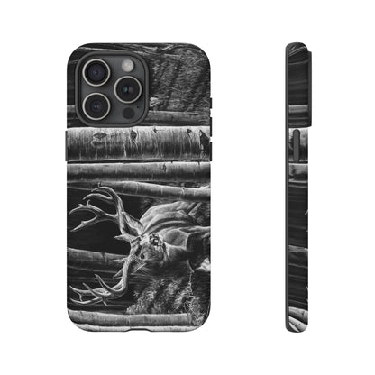 "Out of the Shadows" Smart Phone Tough Case