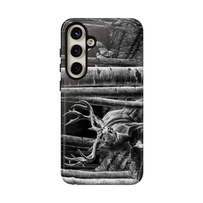 "Out of the Shadows" Smart Phone Tough Case