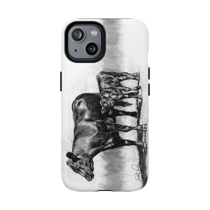 "Mama Cow & Calf" Magnetic Tough Case
