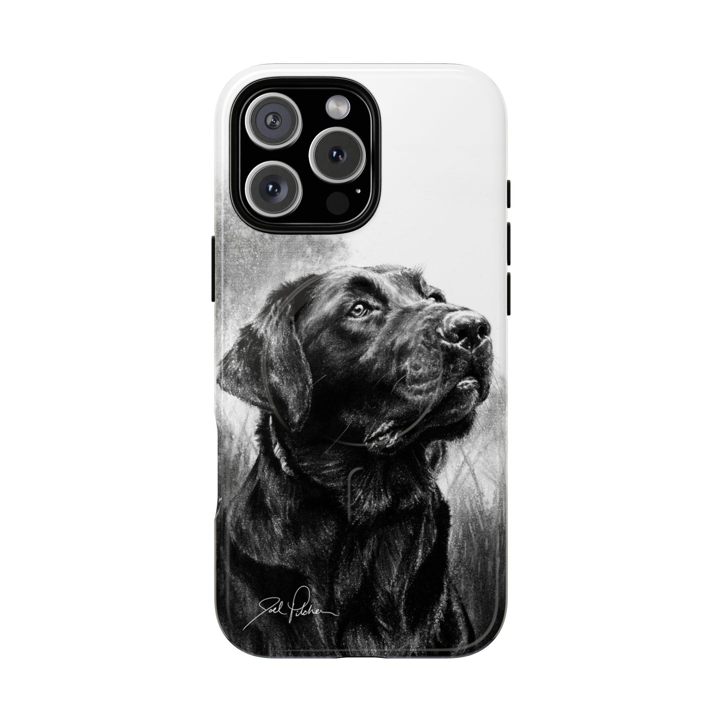 "Labrador Retriever" Magnetic Tough Case