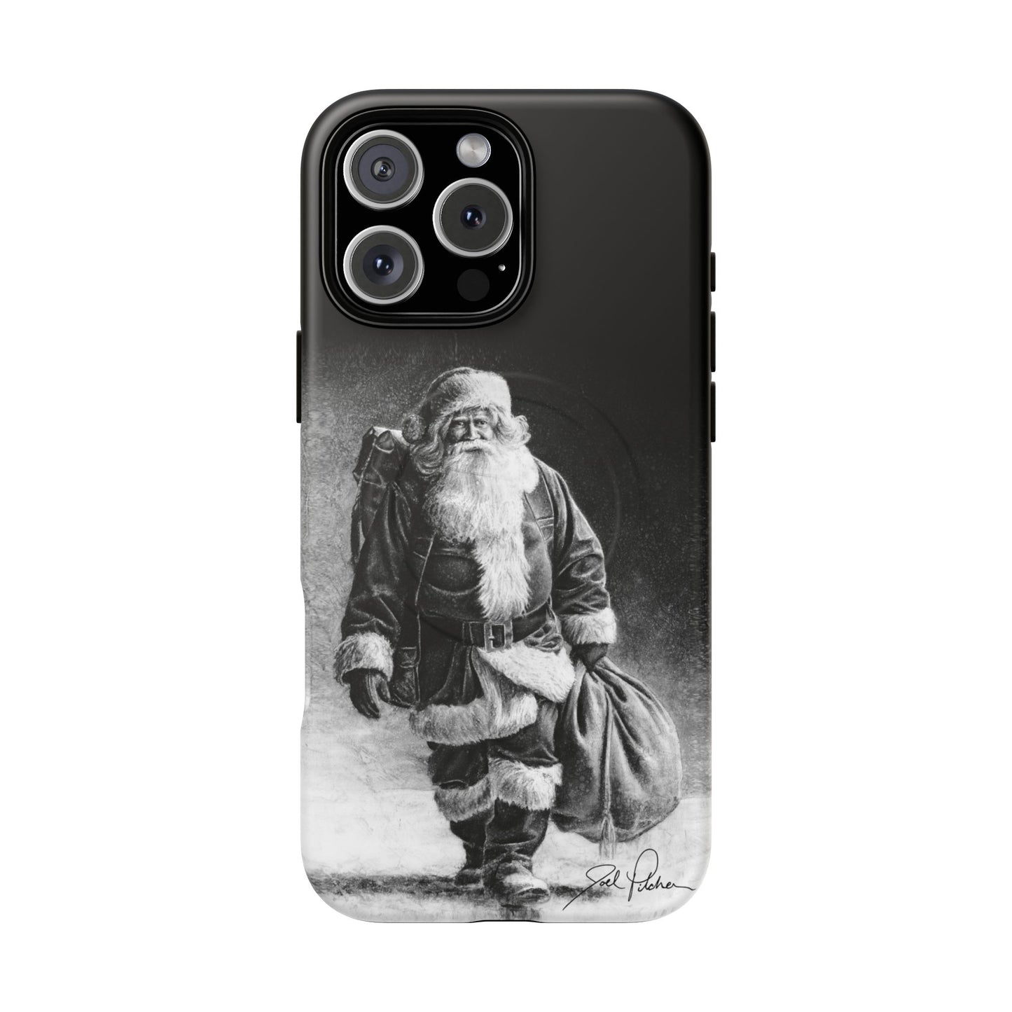 "Right Down Santa Claus Lane" Magnetic Tough Case
