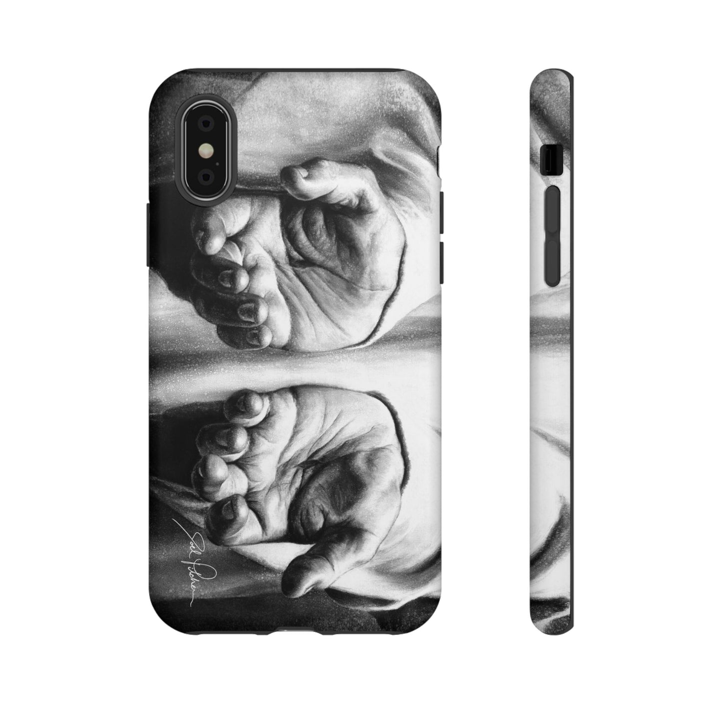 "His Hands" Smart Phone Tough Case