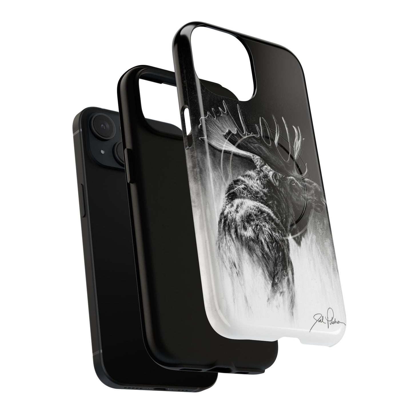 "Bull Moose" Magnetic Tough Case