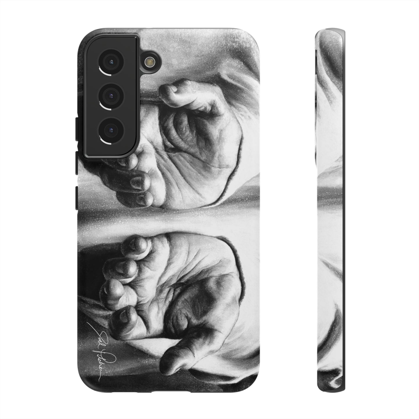 "His Hands" Smart Phone Tough Case