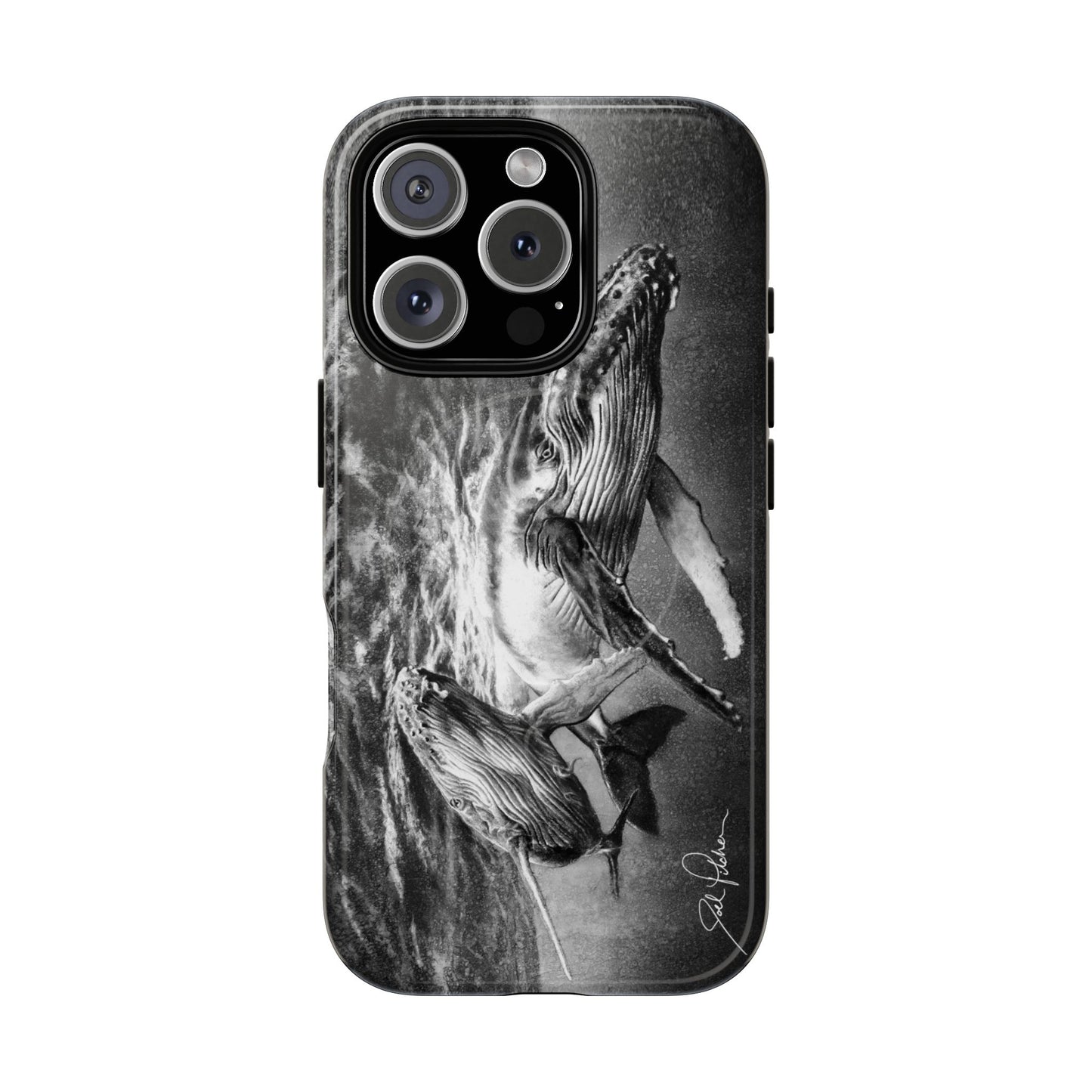"Humpback Whales" Magnetic Tough Case