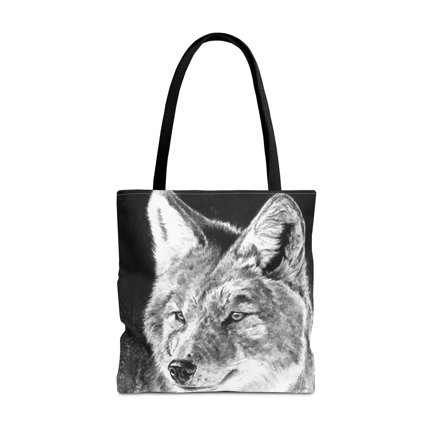 "Coyote II" Tote Bag