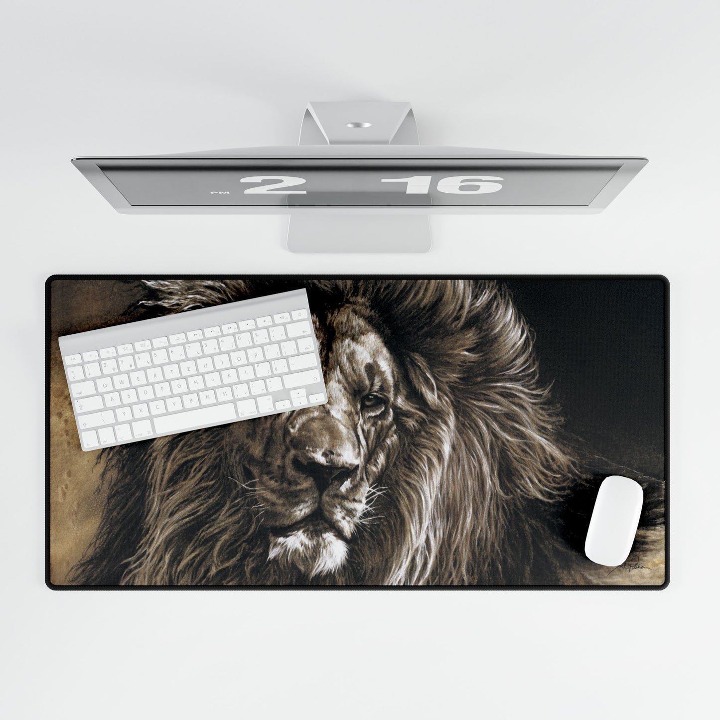 "No Worries" Mouse Pad