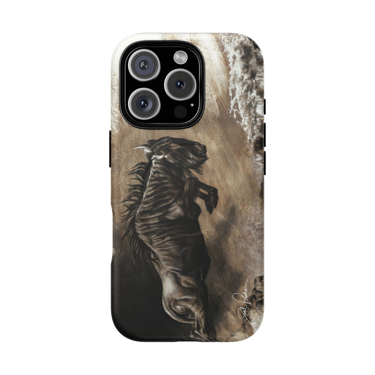 "Wildebeest" Magnetic Tough Case