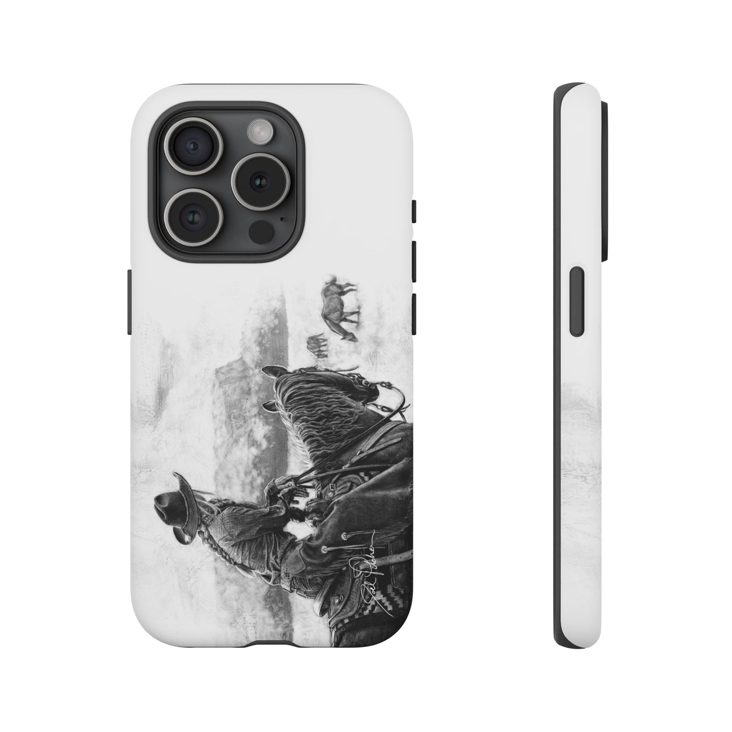 "Bridles and Braids" Smart Phone Tough Case