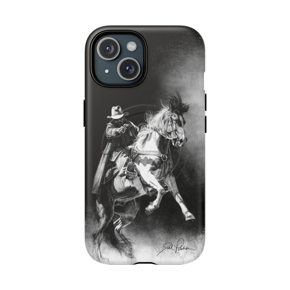 "Rough Rider" Magnetic Tough Case