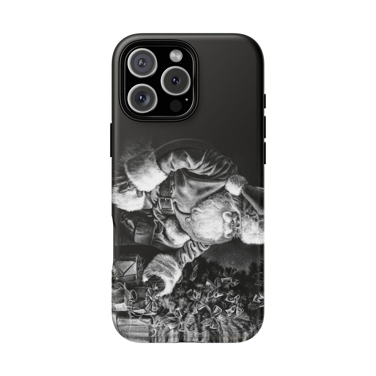 "Secret Santa" Magnetic Tough Case