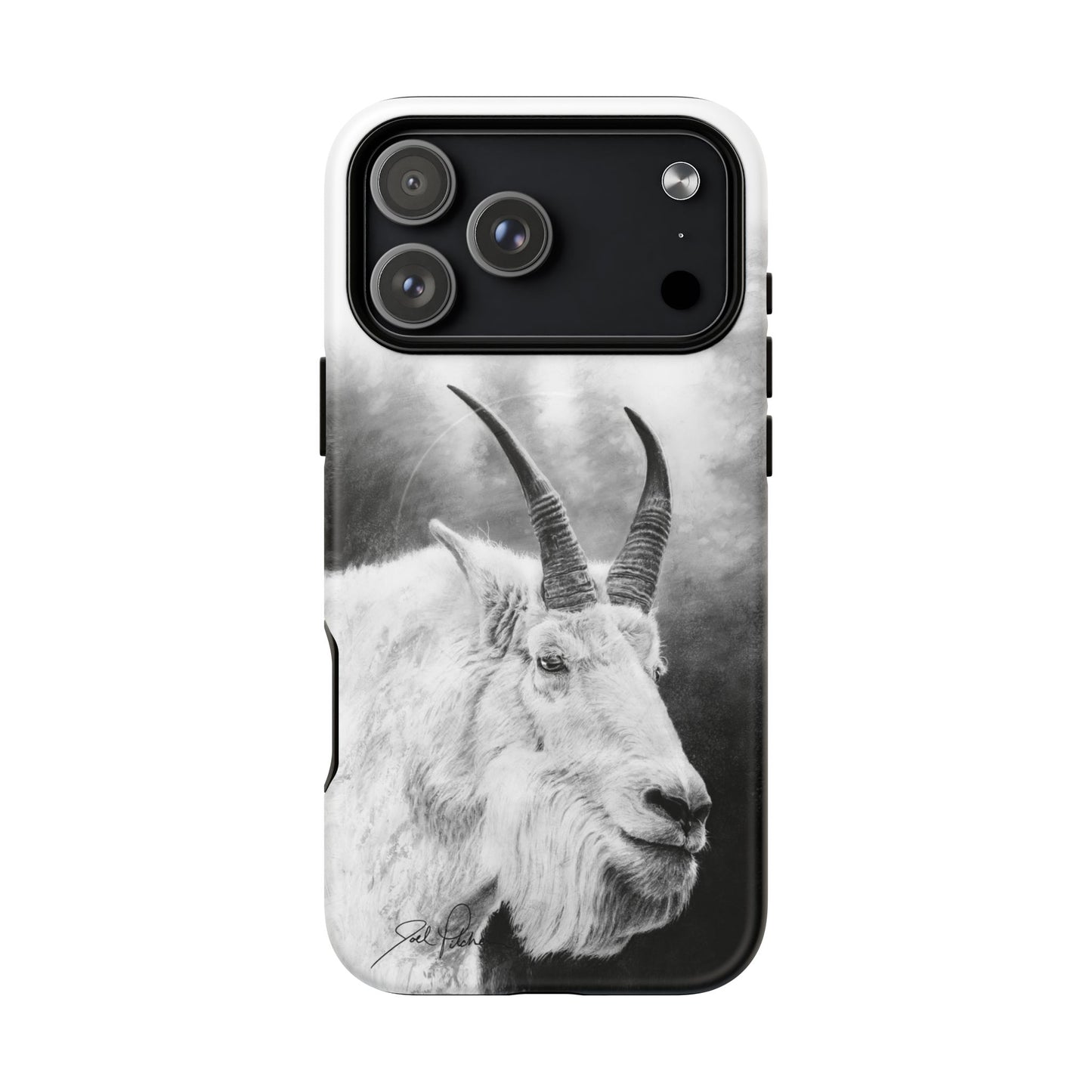 "G.O.A.T." Magnetic Tough Case