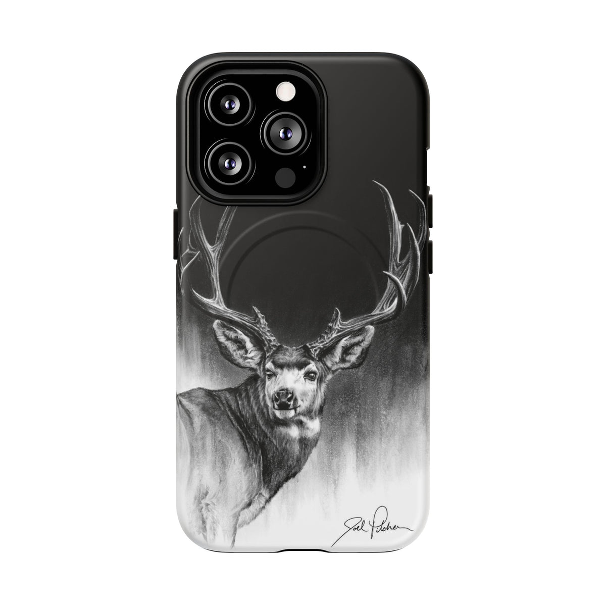 "Looking Back" Magnetic Tough Case