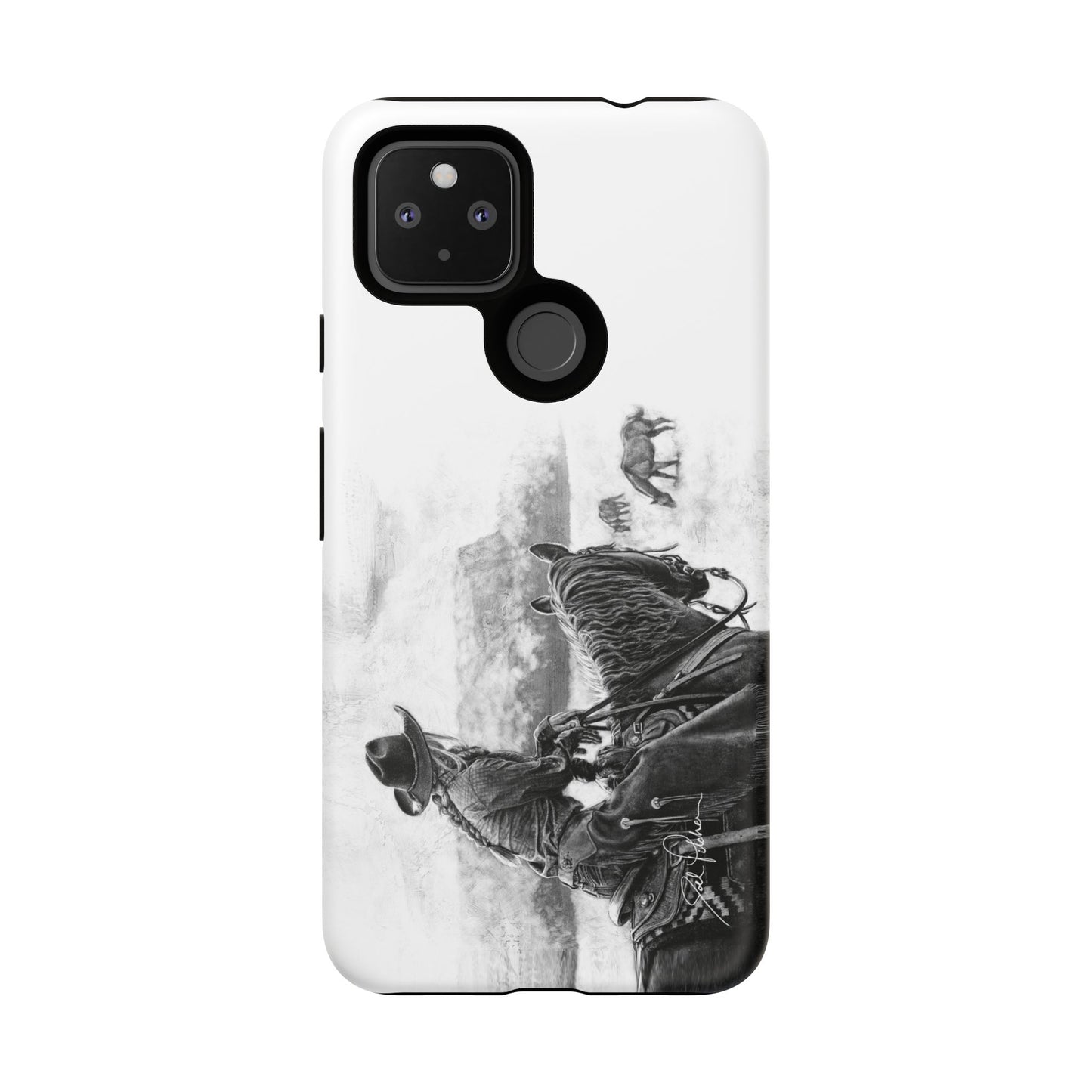 "Bridles and Braids" Smart Phone Tough Case