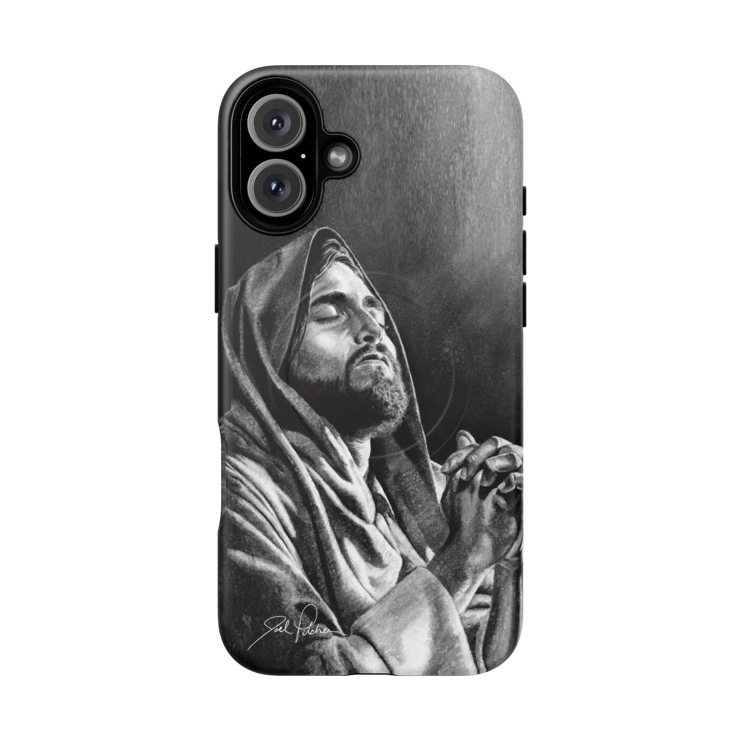 "Thy Will Be Done" Magnetic Tough Case