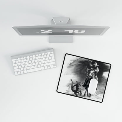 "Calf Roping" Mouse Pad