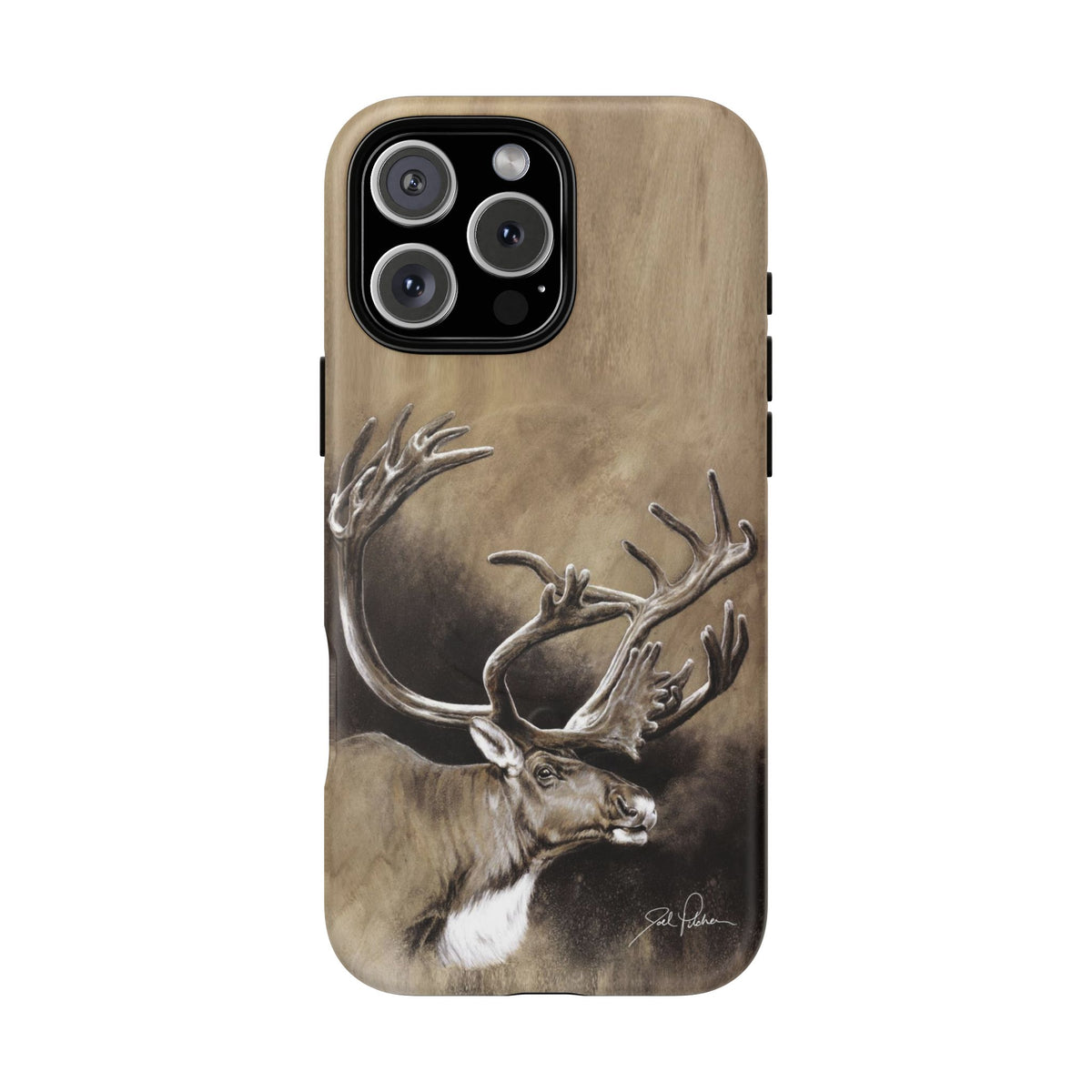 "Caribou" Magnetic Tough Case
