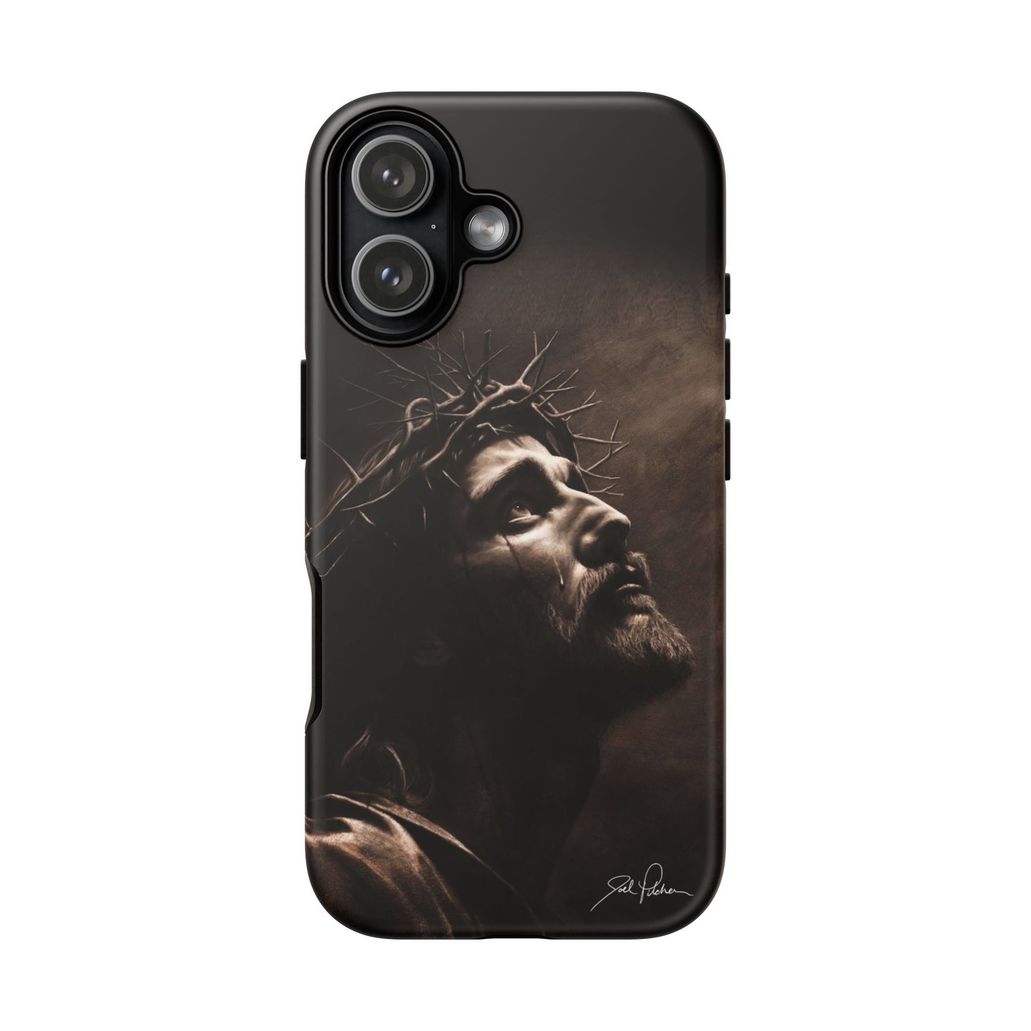 "With His Stripes We Are Healed" Smart Phone Tough Case