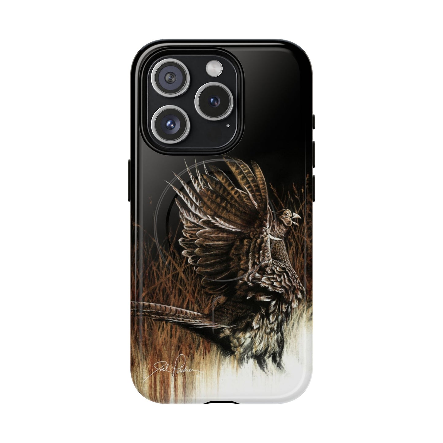 "Call of the Upland Pheasant" Magnetic Tough Case