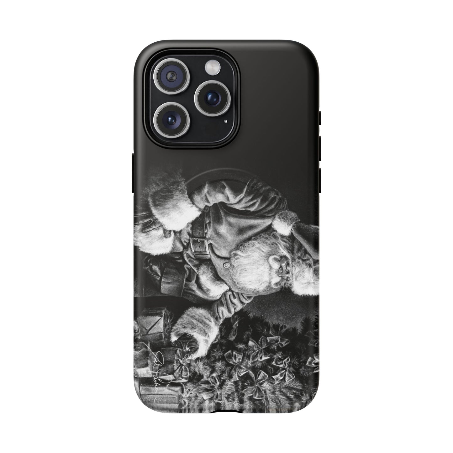 "Secret Santa" Magnetic Tough Case