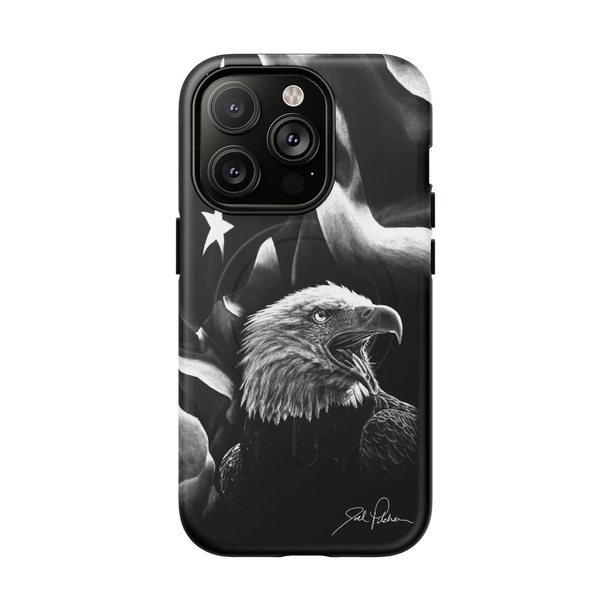 "American Eagle" Magnetic Tough Case