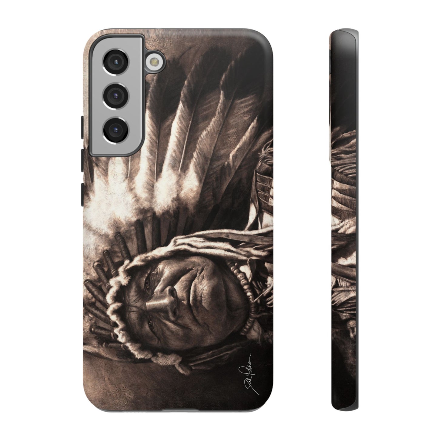 "Sitting Bear" Smart Phone Tough Case