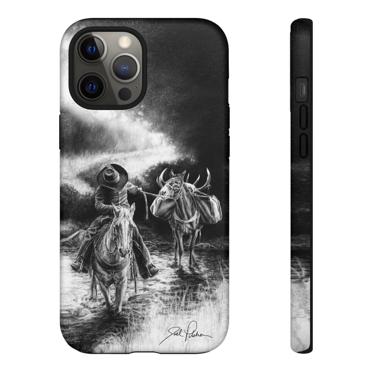 "Shallow Crossing" Smart Phone Tough Case
