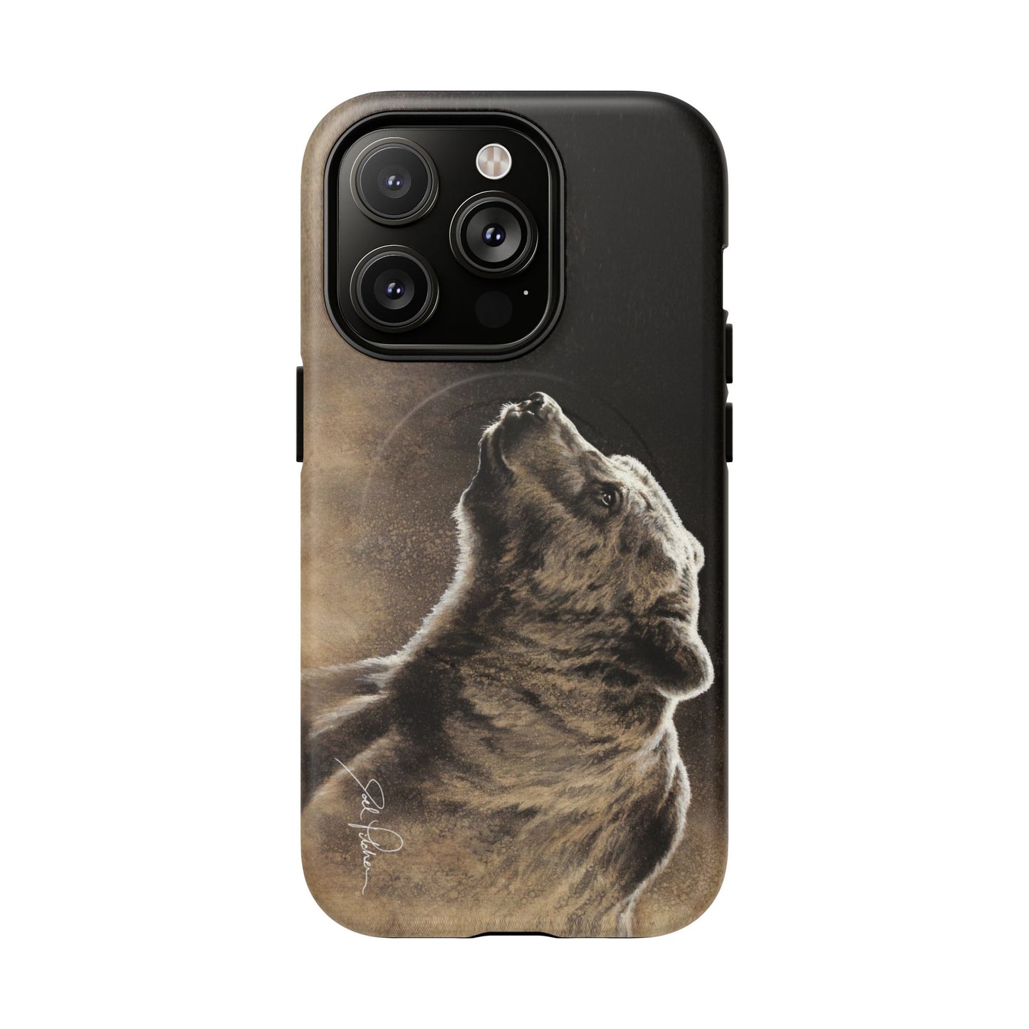 "Grizzly" Magnetic Tough Case