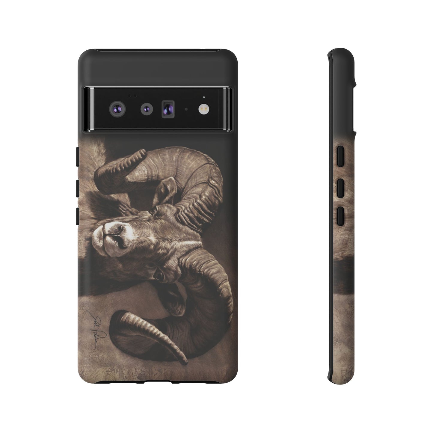 "Full Curl" Smart Phone Tough Case