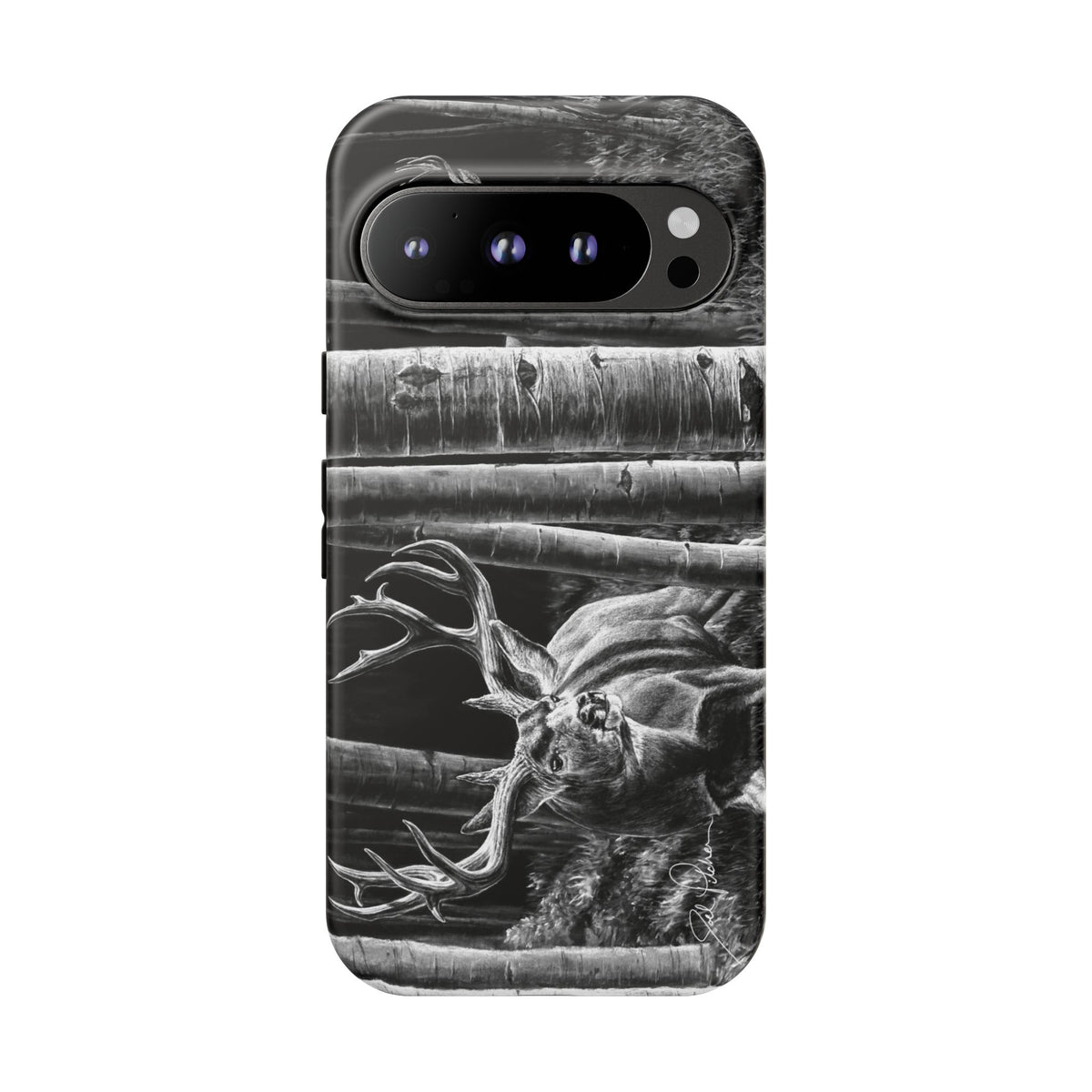 "Out of the Shadows" Smart Phone Tough Case
