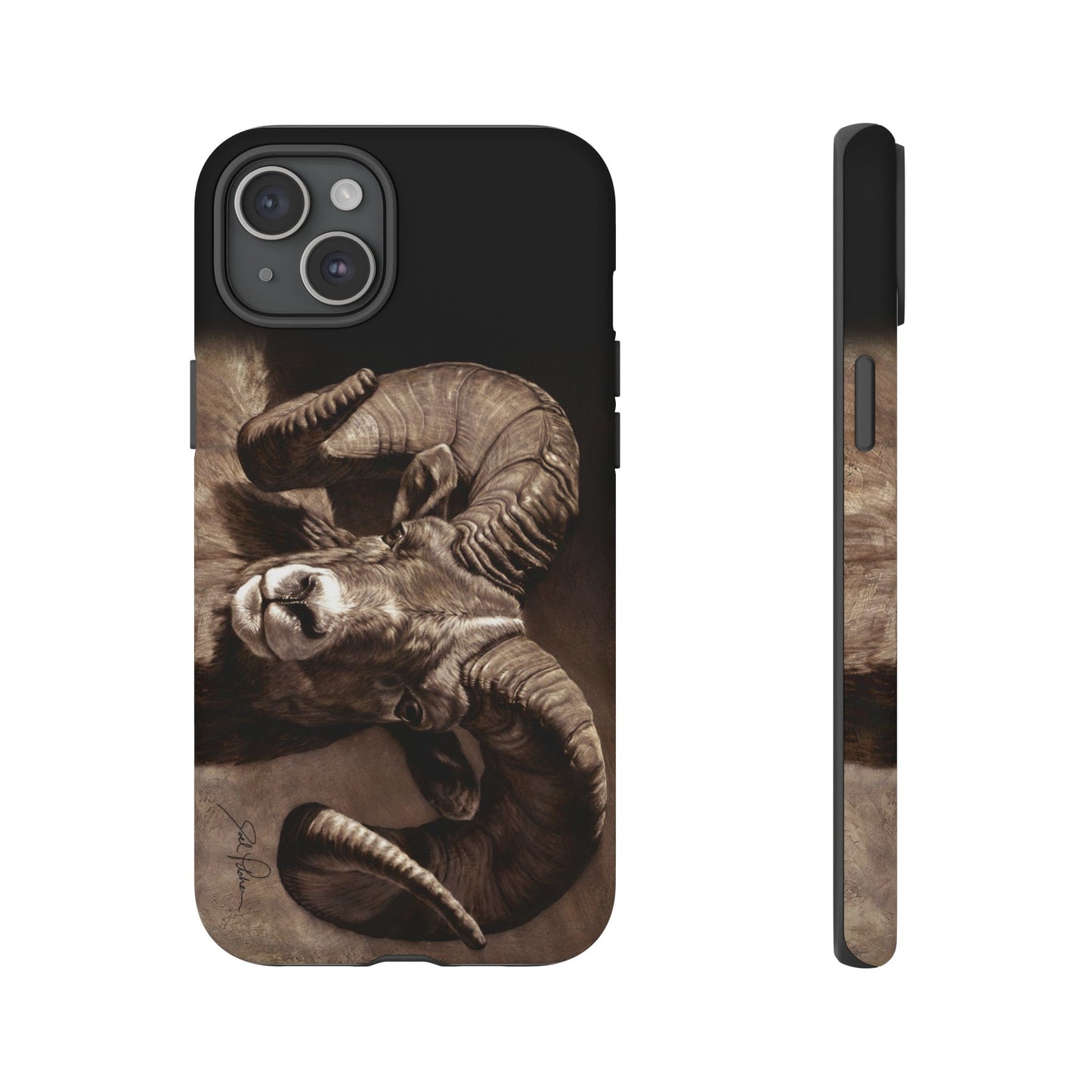 "Full Curl" Smart Phone Tough Case