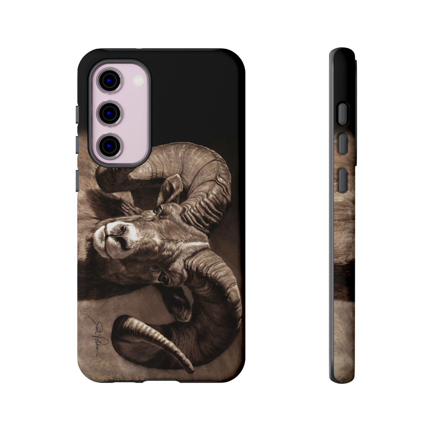 "Full Curl" Smart Phone Tough Case