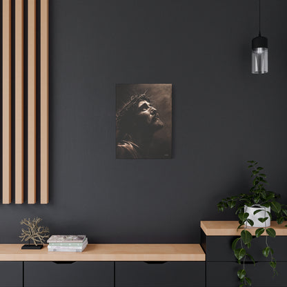 "With His Stripes We Are Healed" Stretched Canvas