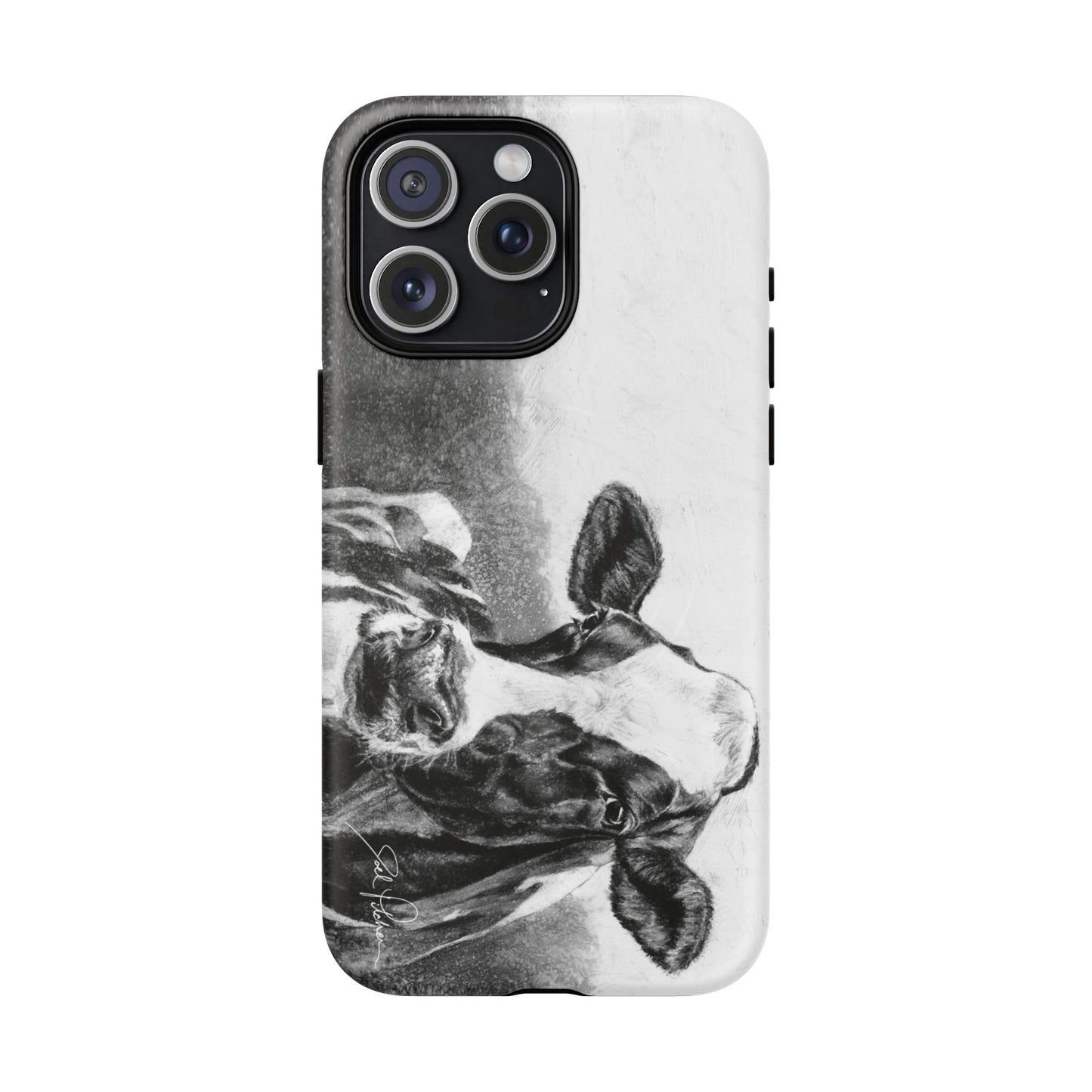 "Holstein" Magnetic Tough Case