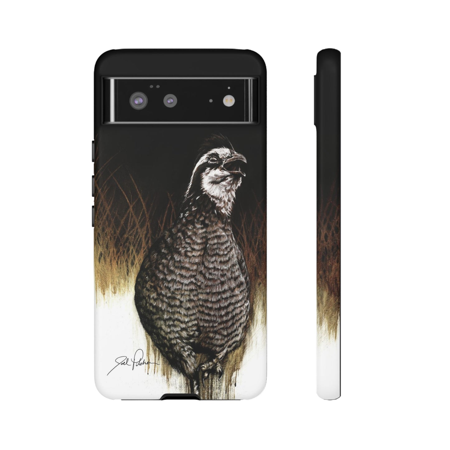 "Call of the Upland Quail" Smart Phone Tough Case