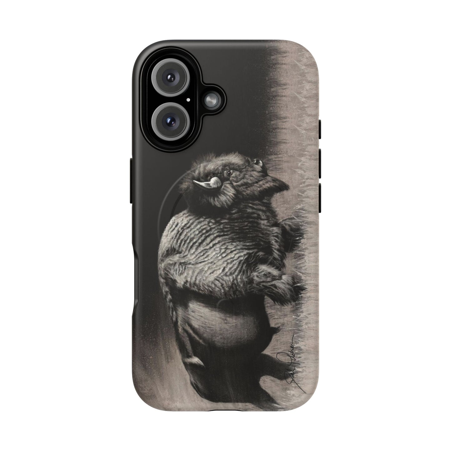 "Into the Storm" Magnetic Tough Case