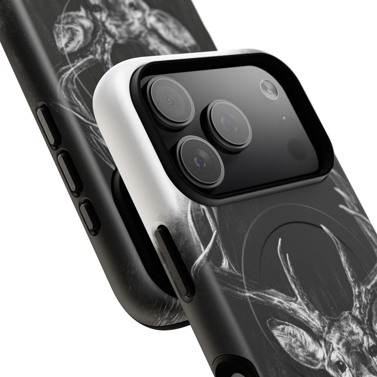 "Whitetail" Magnetic Tough Case