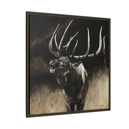 "Call of the Wild" Framed Canvas
