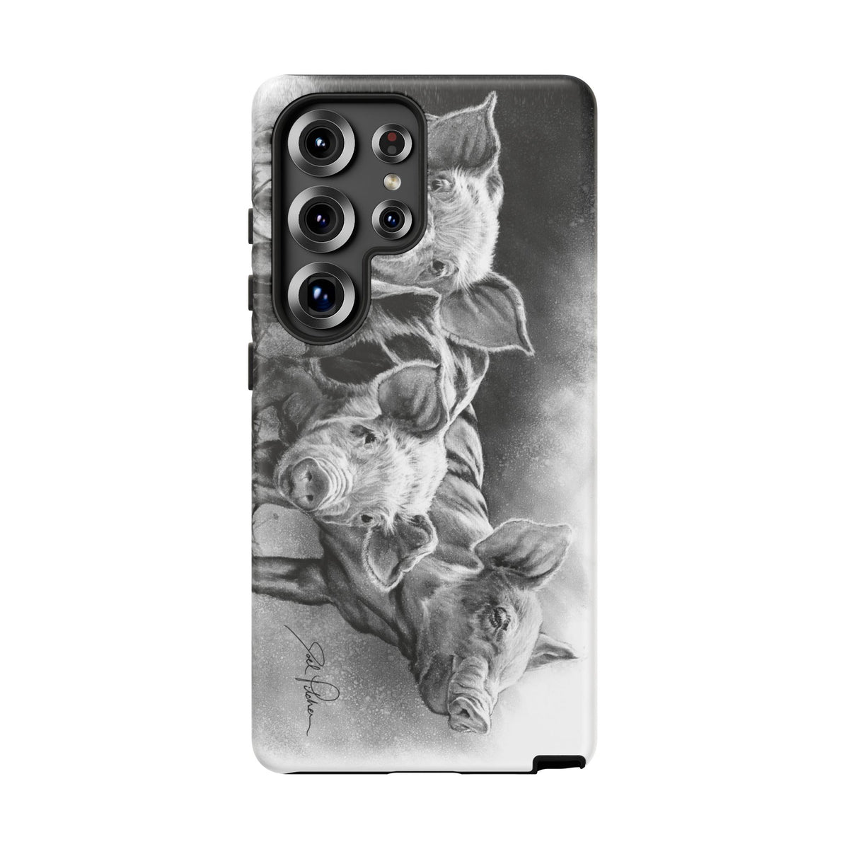 "Pig Tales" Smart Phone Tough Case