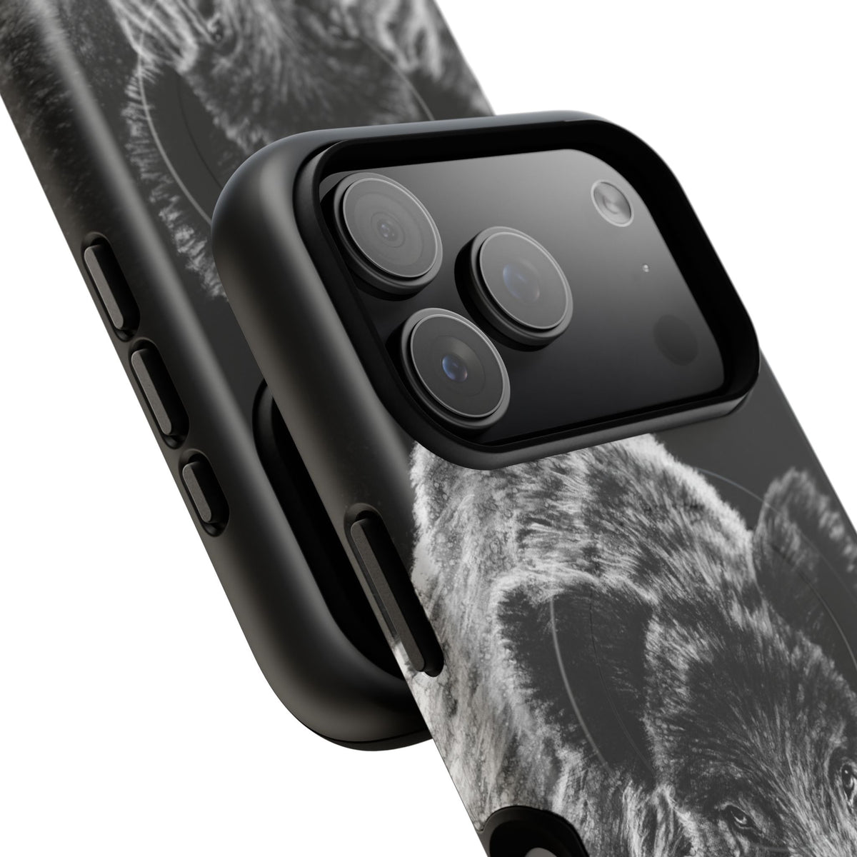 "Wild Boar" Magnetic Tough Case