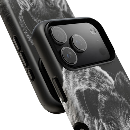 "Wild Boar" Magnetic Tough Case