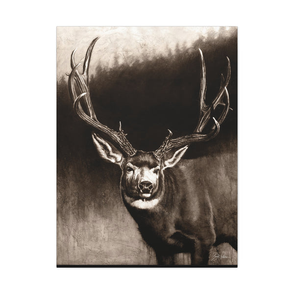 "Muley" Gallery Wrapped Canvas