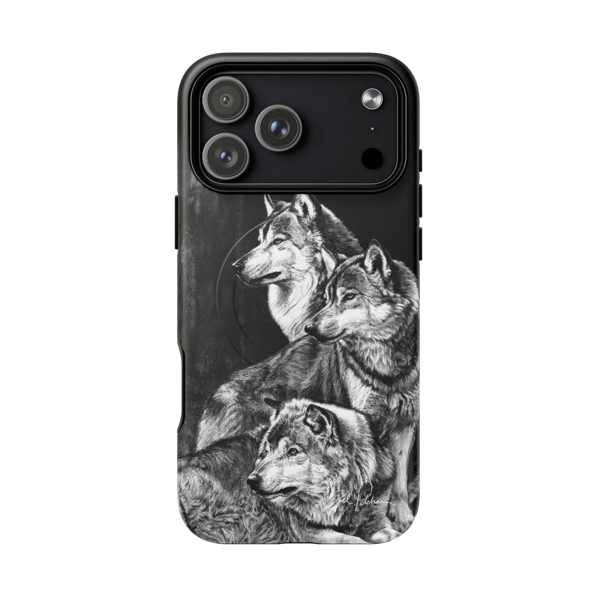 "Sentinels" Magnetic Tough Case